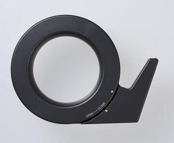 Karucut Tape cutter Handy type Large roll 27 x 146 x 109mm Black,Black, small image number 4