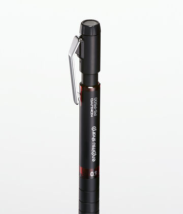 Enpitsu sharp mechanical pencil TypeM 1.3mm Metal Grip,Green, small image number 3
