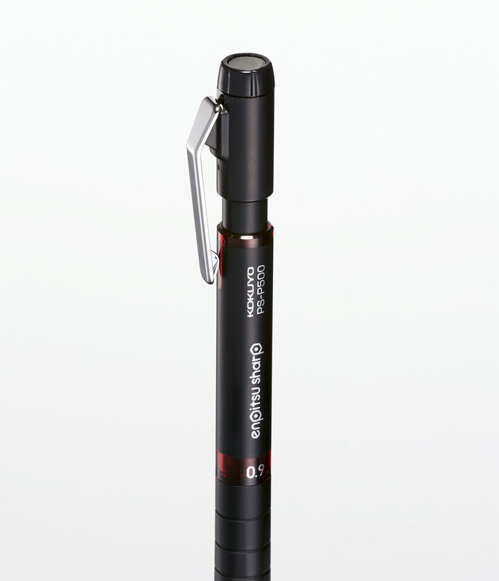 Enpitsu sharp mechanical pencil TypeM 1.3mm Metal Grip,Green, medium image number 3