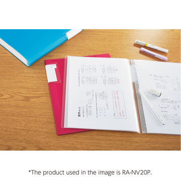 Clear book NOVITA A4 20 Sheets Black,Black, small image number 5