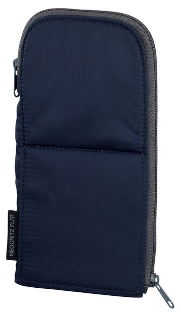 Neocritz Flat Tool Pencase Navy,Navy, small image number 1