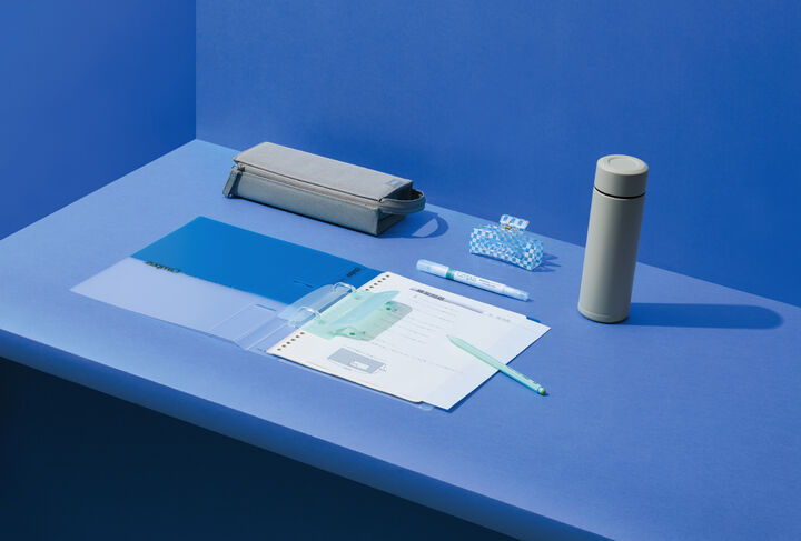 Campus Card 2-hole Punch Green,Green, medium image number 13