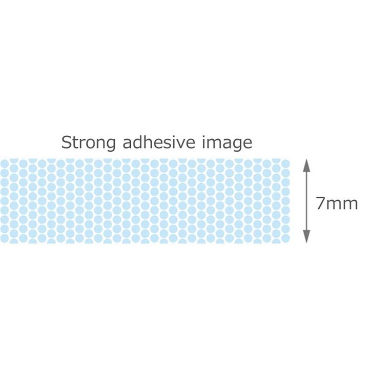 Gloo Tape glue strong adhesive S,White, medium image number 2
