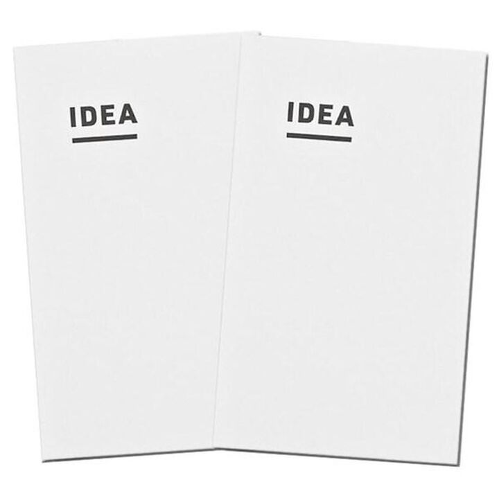 JIBUN TECHO IDEA A5 Slim Pack of 2,White, medium image number 0