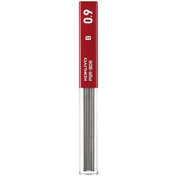 Enpitsu sharp Pencil lead 0.9mm B,Black, small image number 0
