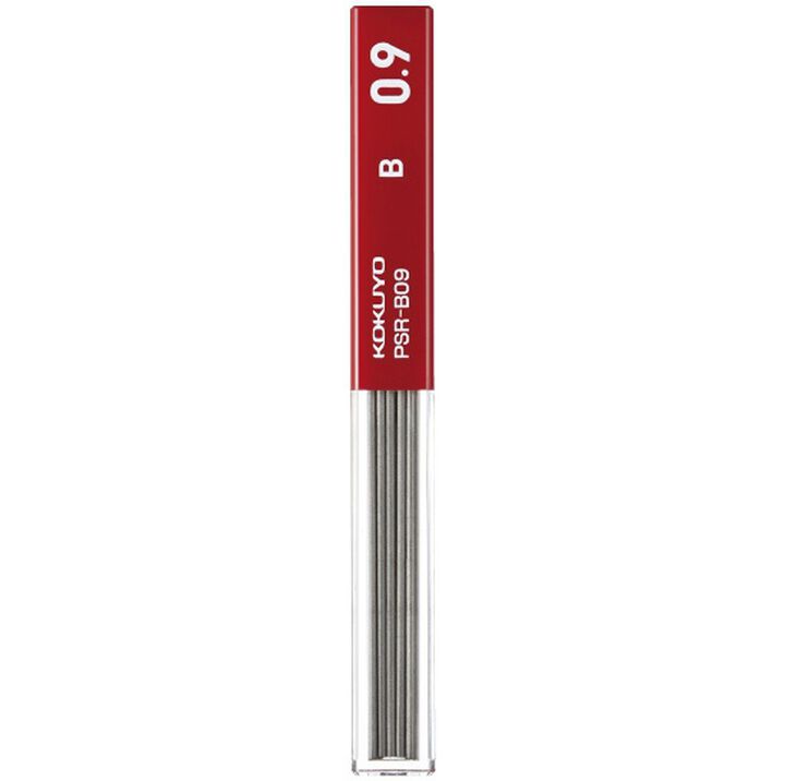 Enpitsu sharp Pencil lead 0.9mm B,Black, medium
