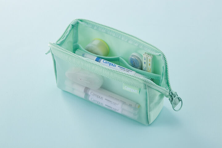 Campus Clear-view Pencase Gray,Gray, medium image number 7