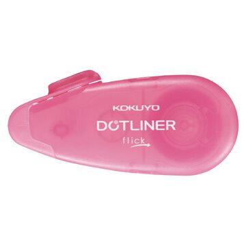 Dotliner Flick Strong adhesive Heart patterned Pink,Pink, small image number 0