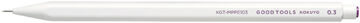 GOOD TOOLS Mechanical Pencil 0.3mm,White, small image number 0