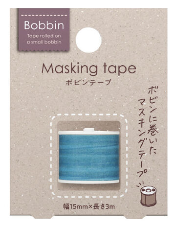 Bobbin Washi Tape Thread Blue,Blue Thread, small image number 1