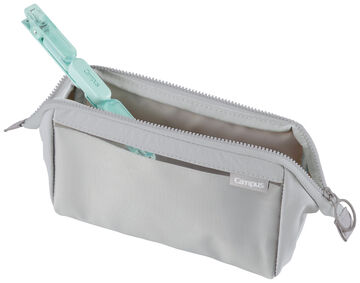 Campus Clear-view Pencase Gray,Gray, small image number 6