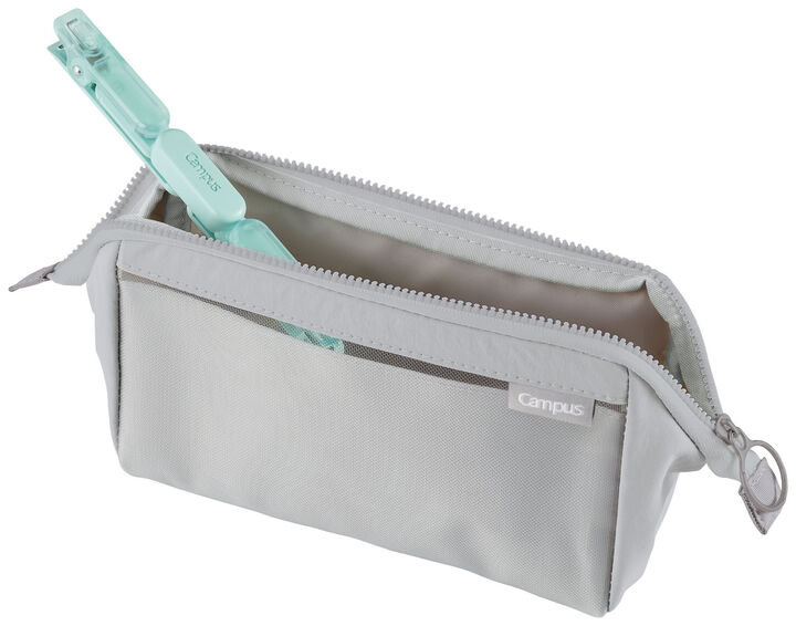 Campus Clear-view Pencase Gray,Gray, medium image number 6