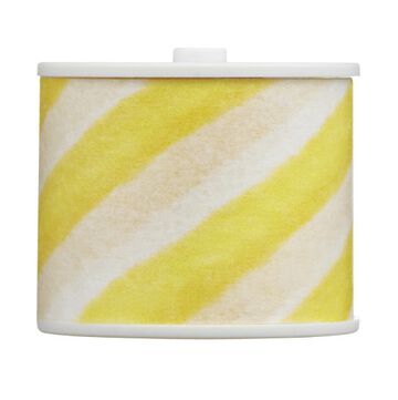 Bobbin Washi Tape Stripe Yellow