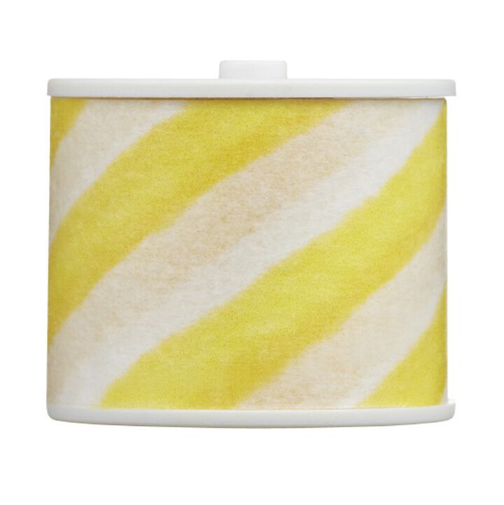 Bobbin Washi Tape Stripe Yellow,Yellow Stripe, medium