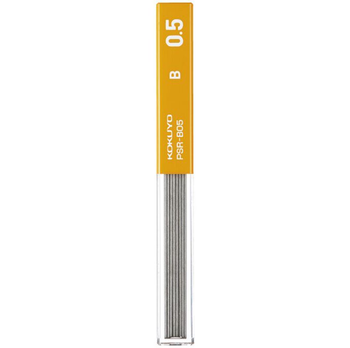 Enpitsu sharp Pencil lead 0.5mm B,Black, medium