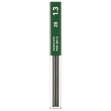 Enpitsu sharp Pencil lead 1.3mm 2B,Black, small image number 0
