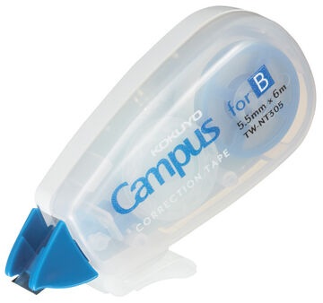 Campus correction tape 6m x 5.5mm,Blue, small image number 1