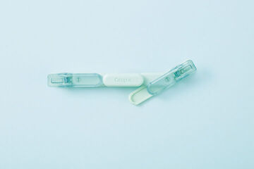 Campus Compact Portable Book Clip Pink,Pink, small image number 3