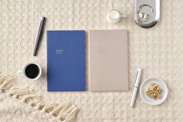 Jibun Techo Lite 2027 A5 slim Beige,Beige, small image number 8