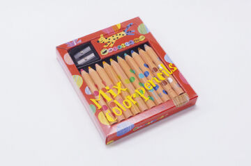 Mix color pencils Set of 10 colors,, small image number 1