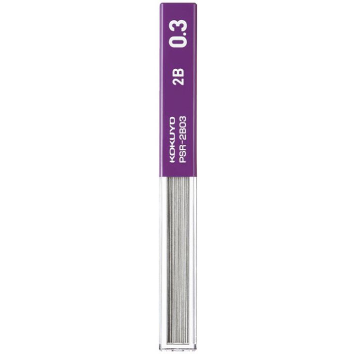 "Enpitsu sharp" Pencil lead 0.3mm 2B