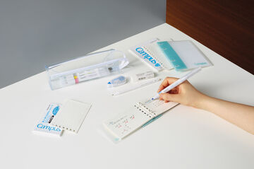 Campus Binder Notebook 2Ring A7 Light Blue,Light Blue, small image number 13