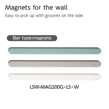 MAGNET for the wall Bar Type Light brown,Brown, small image number 2