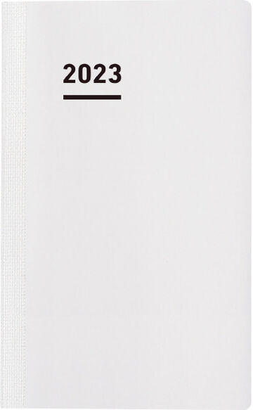 Jibun Techo Diary 2023 refill,White, small image number 0