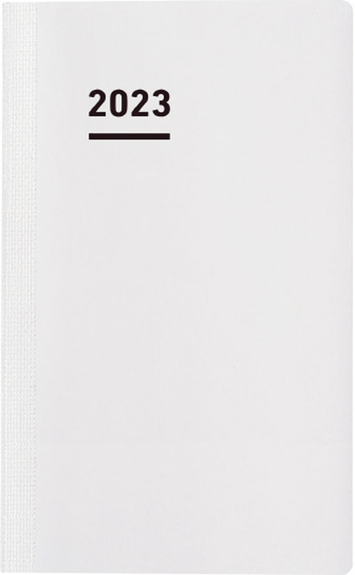 Jibun Techo Diary 2023 refill,White, medium image number 0