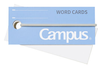 Campus Flash card with band 85 Sheets Blue,Blue, small image number 0