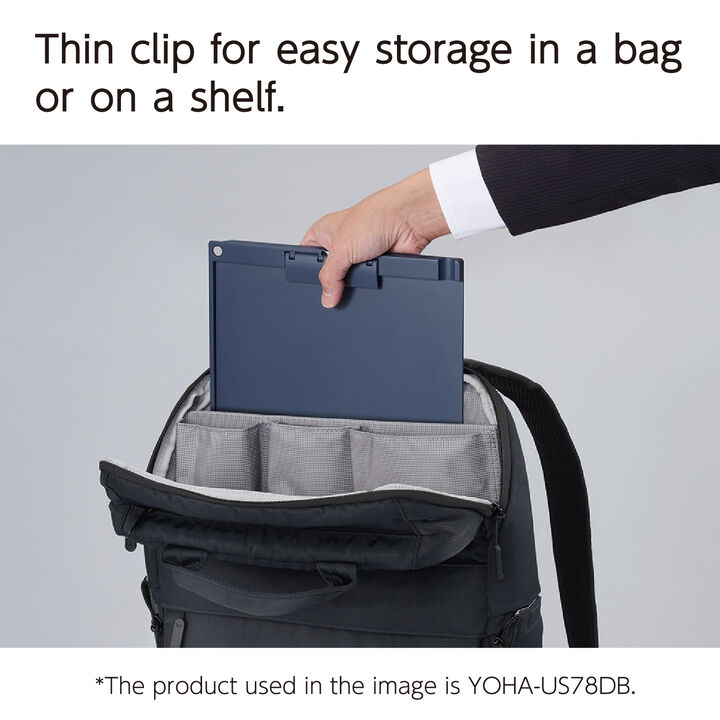 Clip Board A4 Horizontal Navy,Navy, medium image number 8