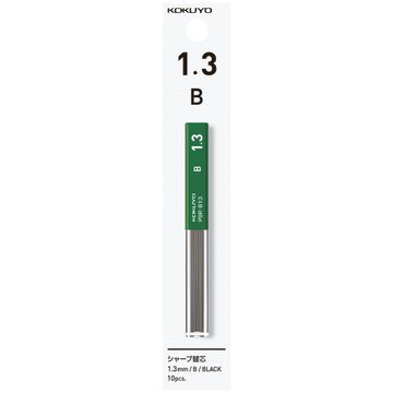 Enpitsu sharp Pencil lead 1.3mm B,Black, small image number 1