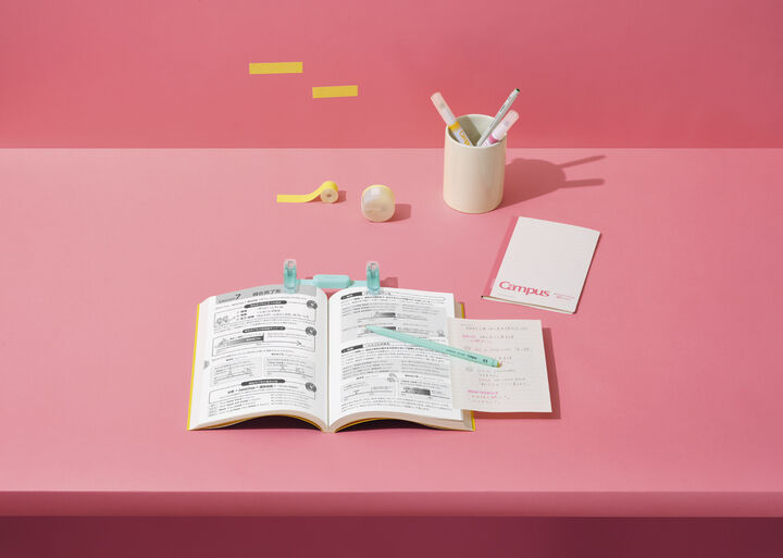 Campus Foldable Sticky Notes Small 5mm Grid Ruled 20 Sheets,, medium image number 17