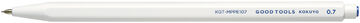 GOOD TOOLS Mechanical Pencil 0.7mm,White, small image number 0