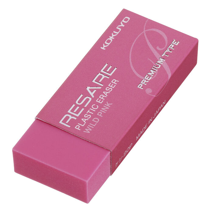 Eraser Resare premium type Pink,Pink, medium