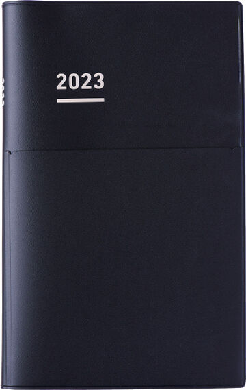 Jibun Techo Biz 2023,Black HB, small image number 0