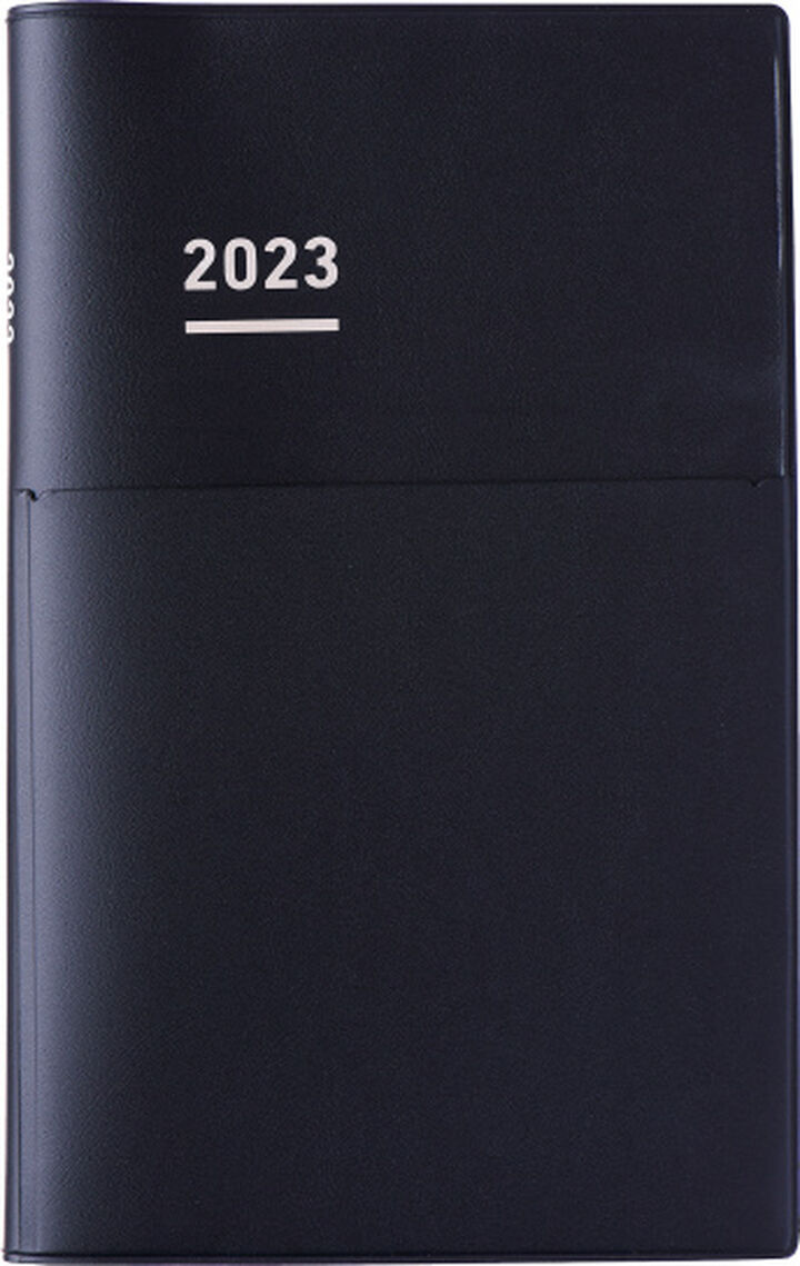 Jibun Techo Biz 2023,Black HB, medium image number 0