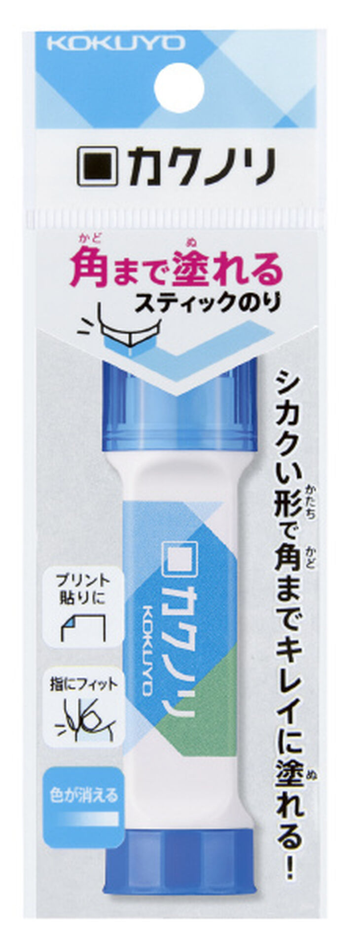 Stick Glue KAKUNORI 8g Blue,Blue, medium
