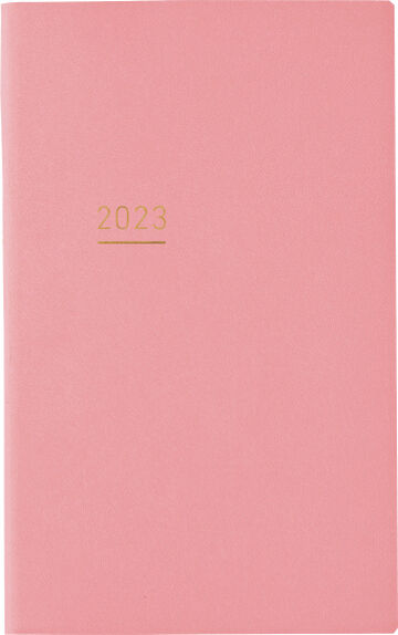 Jibun Techo Lite mini 2023,Pink, small image number 0