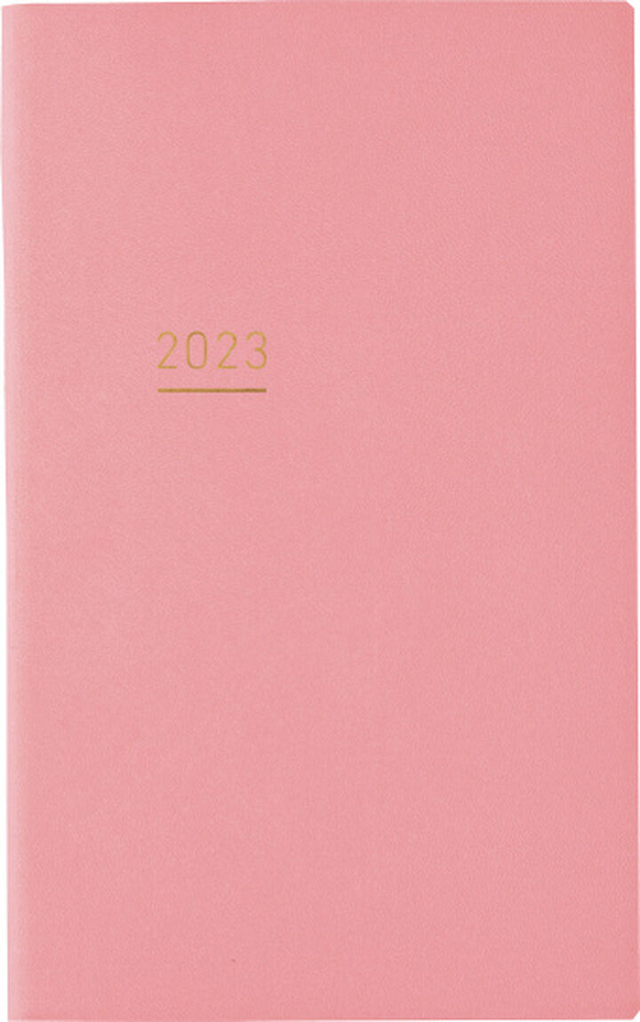 Jibun Techo Lite mini 2023,Pink, medium image number 0