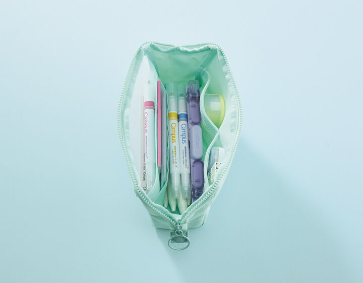 Campus Clear-view Pencase Gray,Gray, medium image number 9