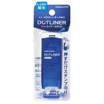 Dotliner Stamp Strong adhesive Blue,Blue, small image number 1