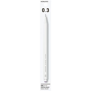 Enpitsu sharp  mechanical pencil 0.3mm White,White, small image number 1