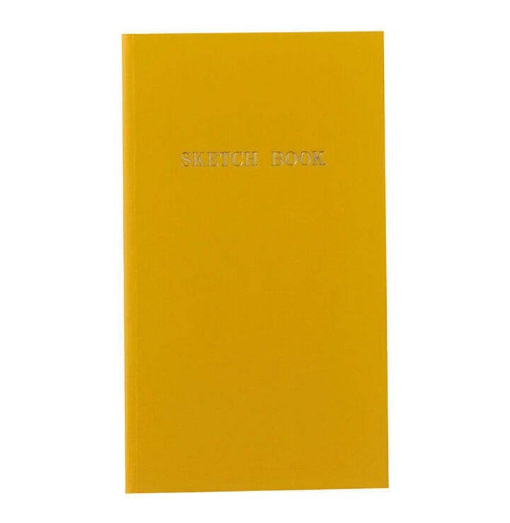 Field notebook Sketch Book trystrams color Yellow