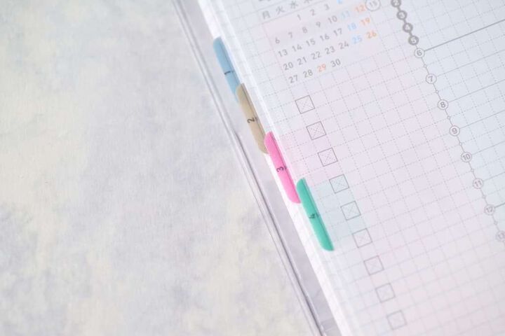 [5% OFF w/JIBUN TECHO] JIBUN TECHO Goods Index tabs for Standard,Mixed, medium image number 5