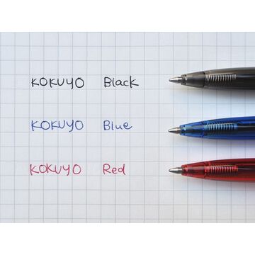 Smooth touch K2 Ball-point pen 0.7mm set of 10 Blue,Blue, small image number 2