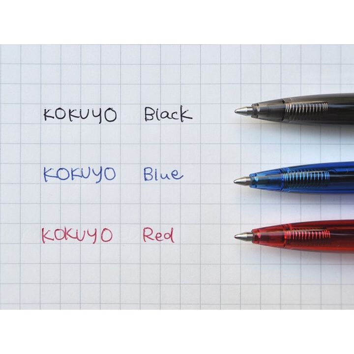 Smooth touch K2 Ball-point pen 0.7mm set of 10 Blue,Blue, medium image number 2