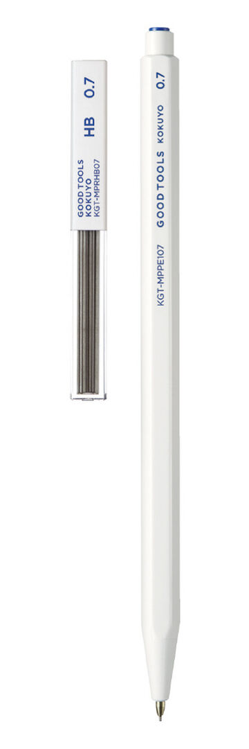 GOOD TOOLS Mechanical Pencil 0.7mm,White, small image number 1