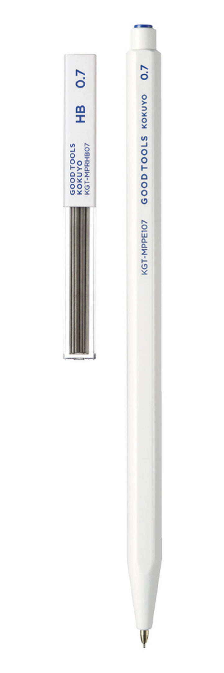 GOOD TOOLS Mechanical Pencil 0.7mm,White, medium