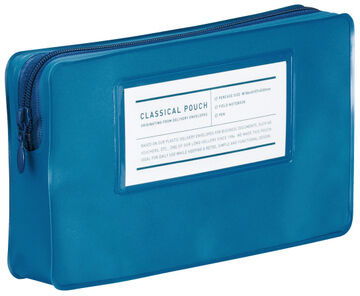 Classic pouch pencase Blue,Blue, small image number 0